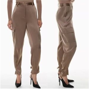 Aritzia silk Babaton pant